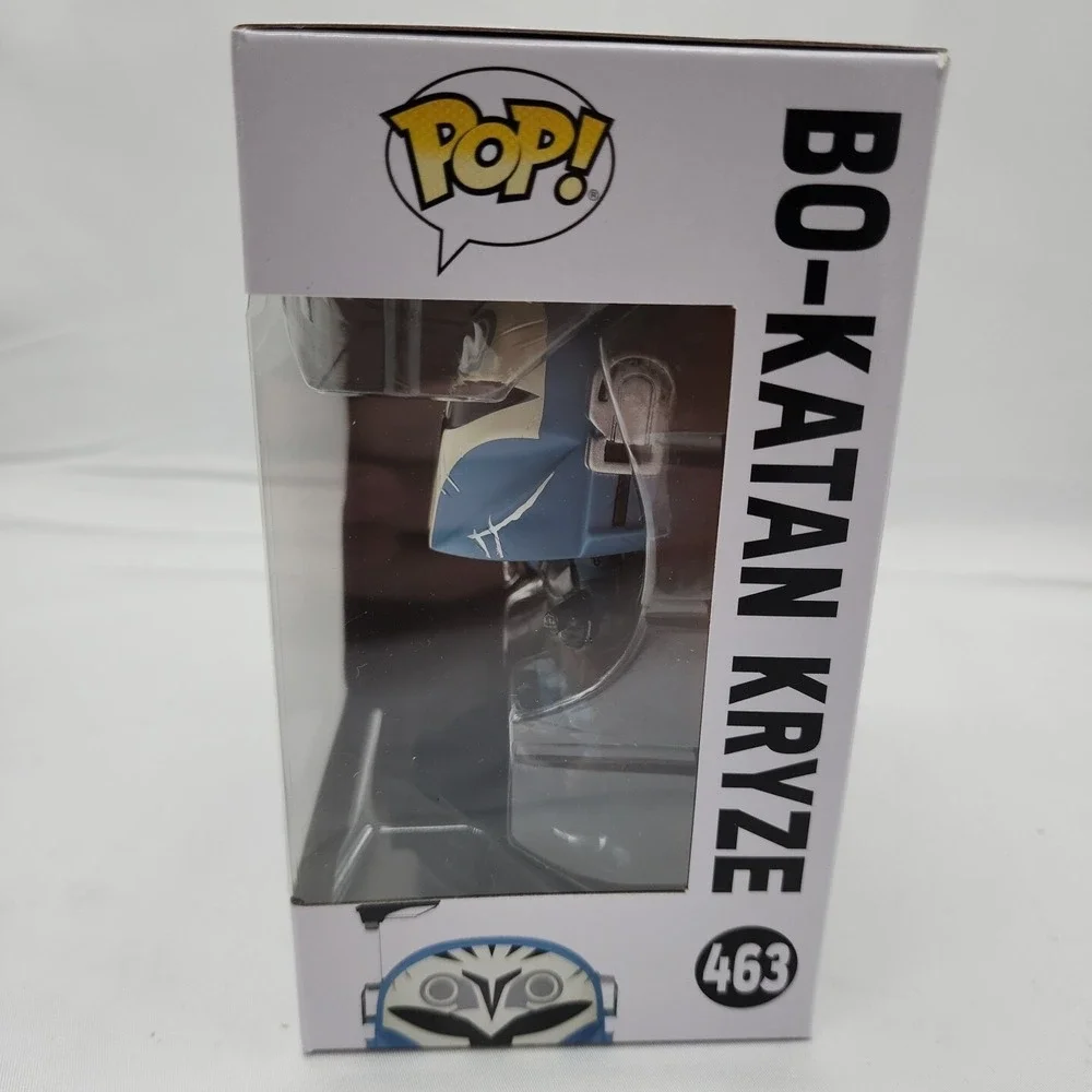 Funko Pop‎ Star Wars The Mandalorian Bo Katan Kryze Bobble Head 463 New
